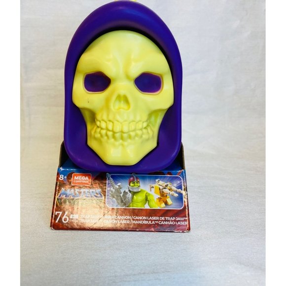 MEGA Construx Masters of the Universe Trap Jaw Laser Cannon Buildings Playset - Picture 1 of 5